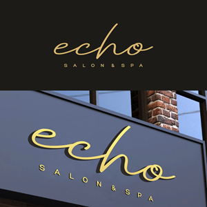 Logo Design by Ashani Bhattacharya for Echo Salon | Design: #29223272