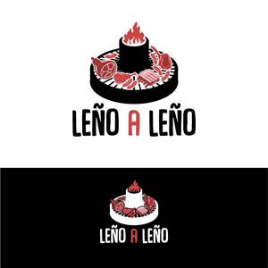 Leño a Leño | Diseño de Logo por brand maker