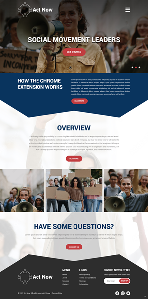 Web Design by pb for this project | Design: #29139129
