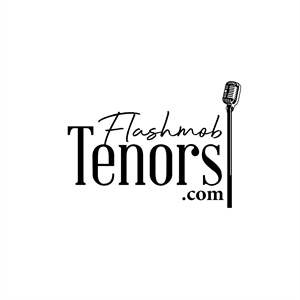 Flashmob Tenors .com | Logo Design by ThiagoB