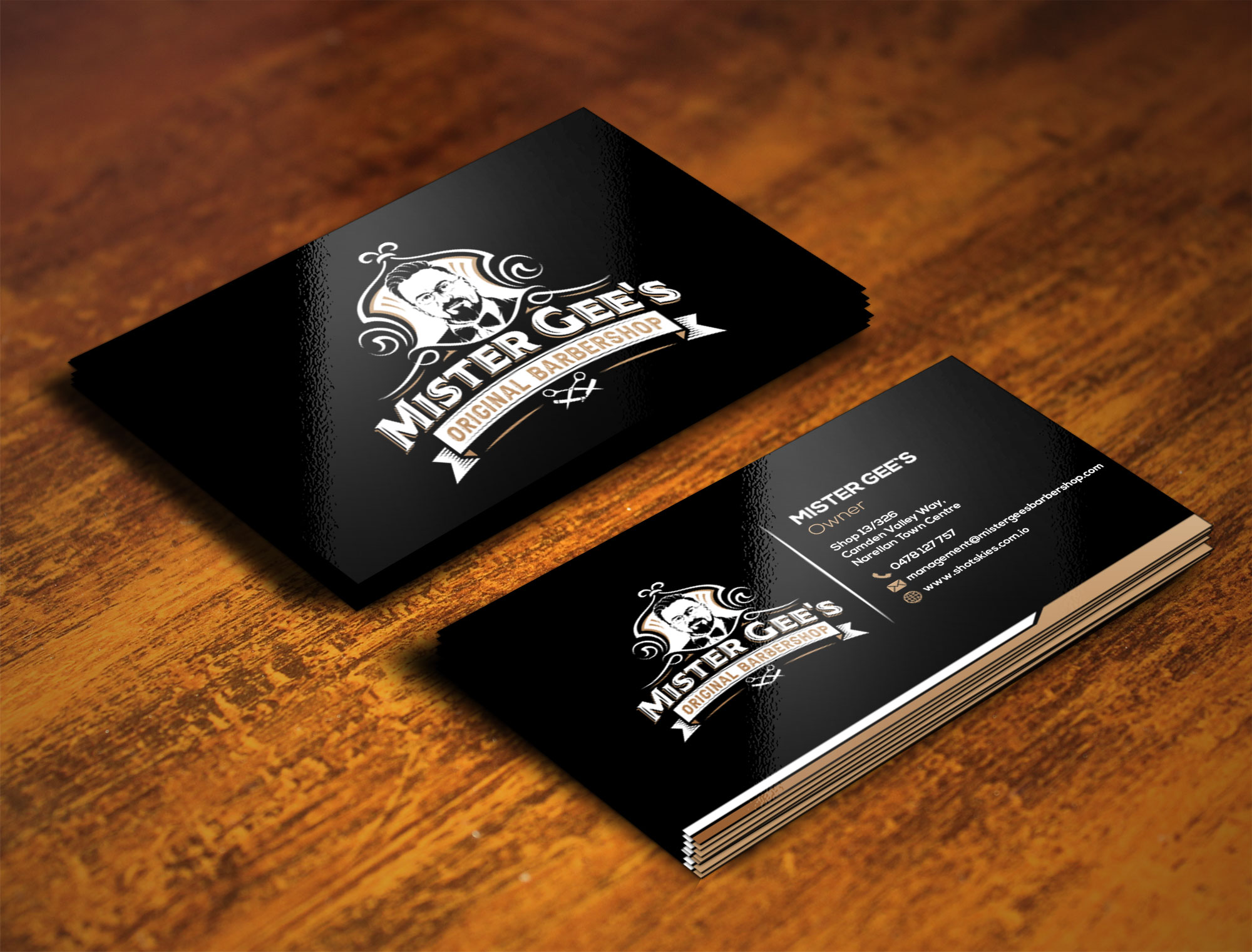 Business Card Design by Salman125 for this project | Design #29134443