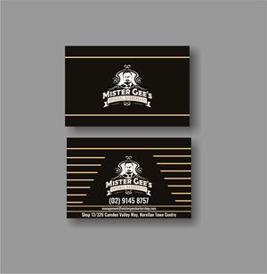 Business Card Design by GI ART for this project | Design: #29134922