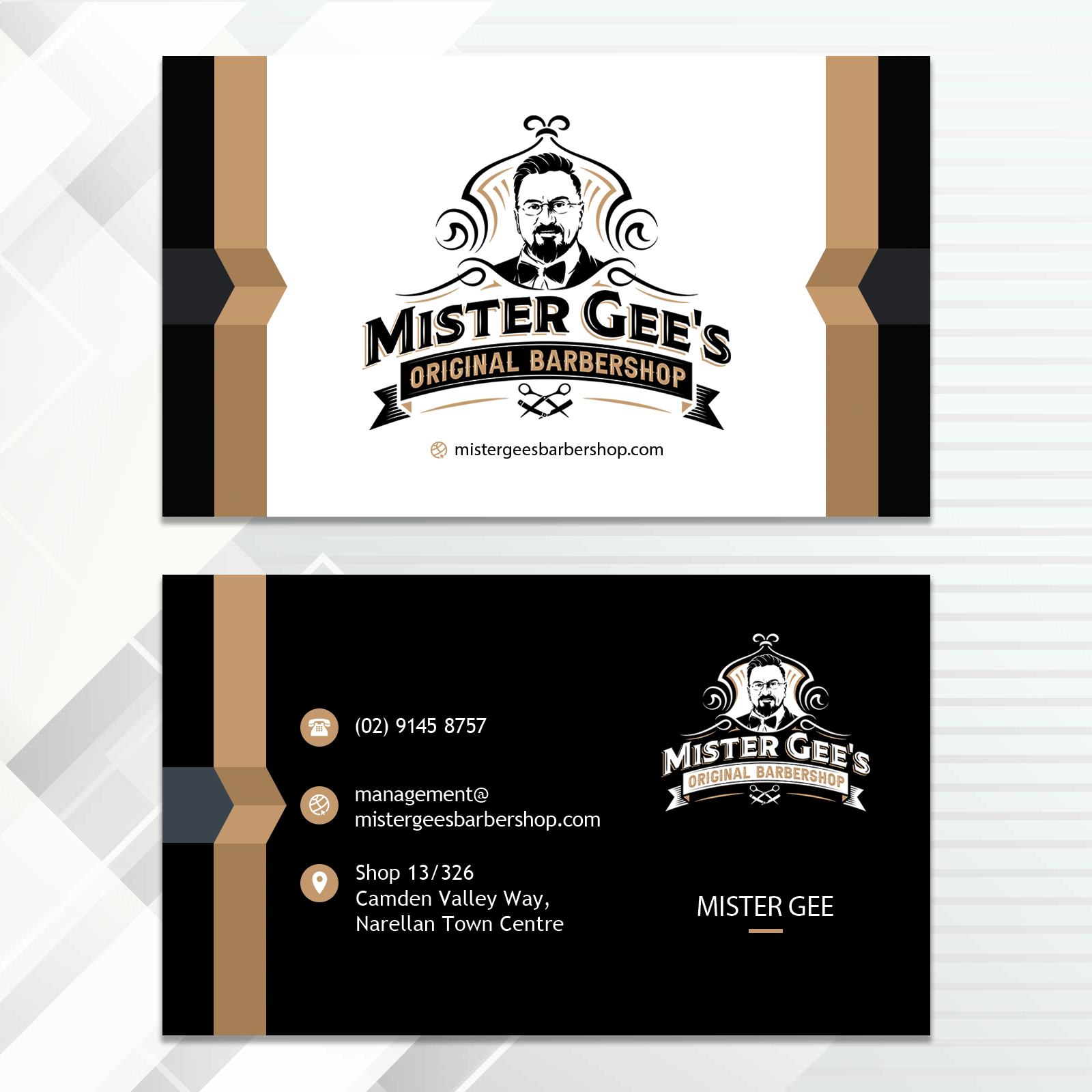 Business Card Design by Edoers for this project | Design #29131628