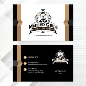Business Card Design by Edoers for this project | Design: #29131628