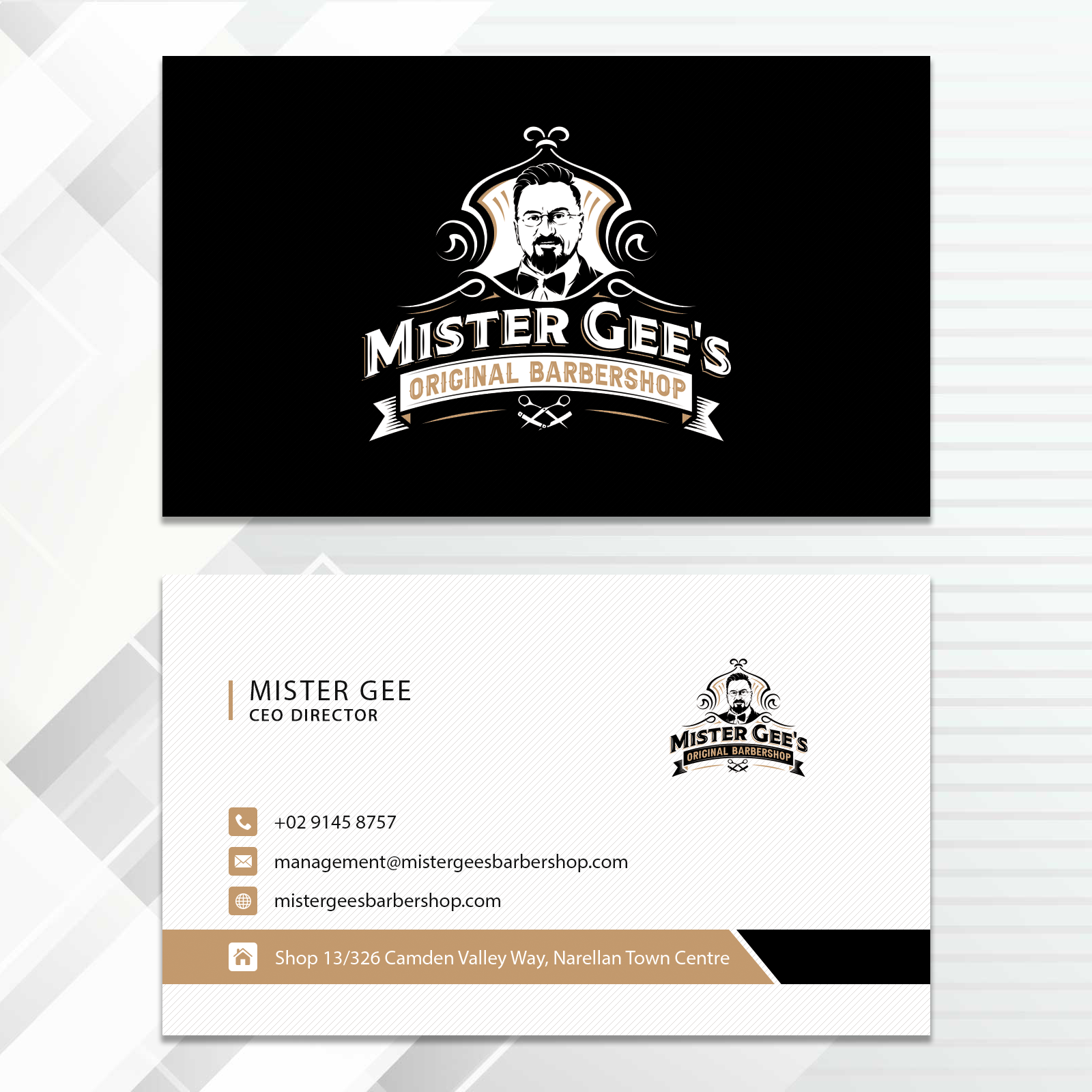Business Card Design by Edoers for this project | Design #29131638