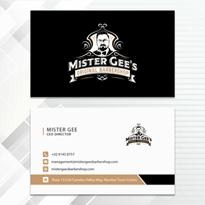 Business Card Design by Edoers for this project | Design: #29131638