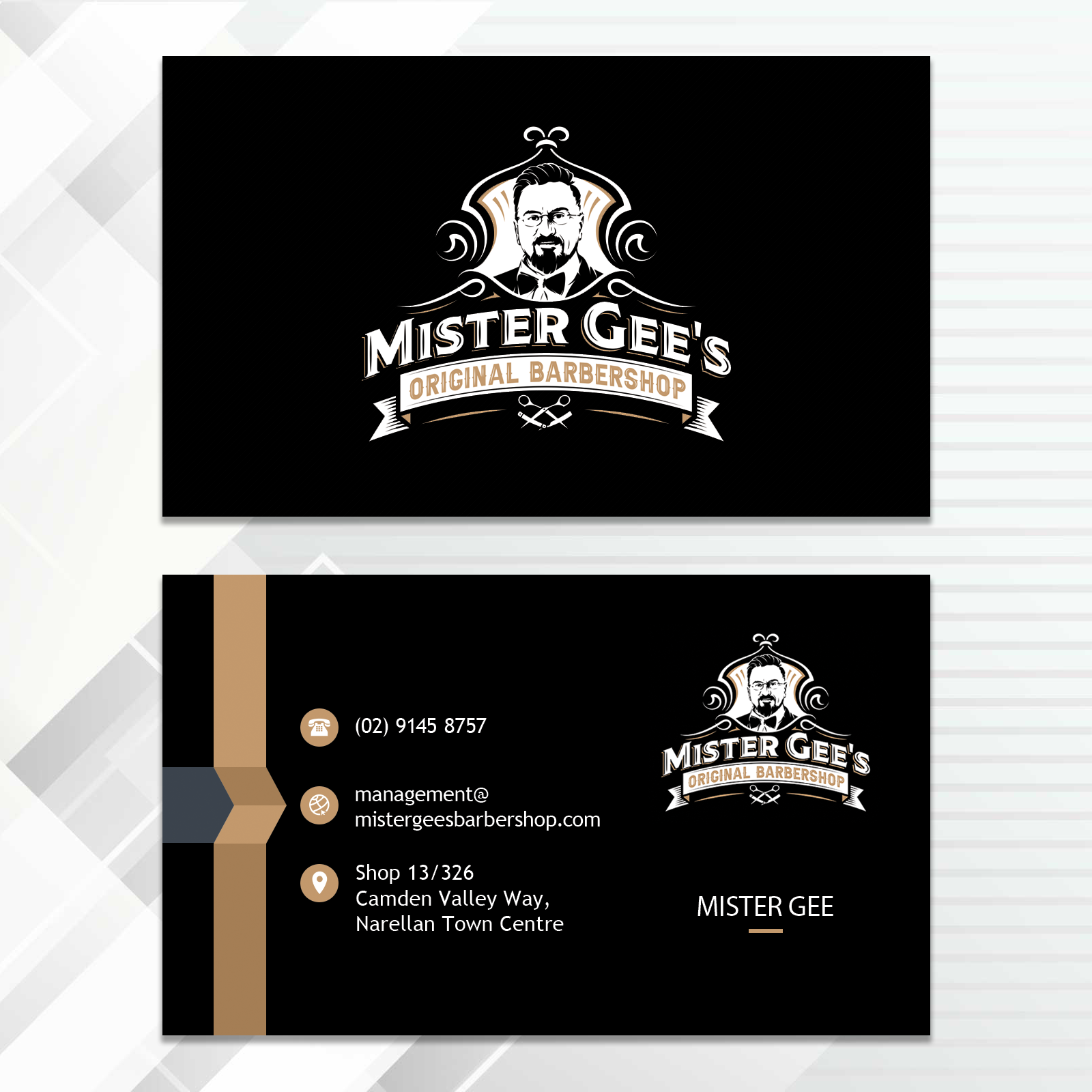 Business Card Design by Edoers for this project | Design #29131644