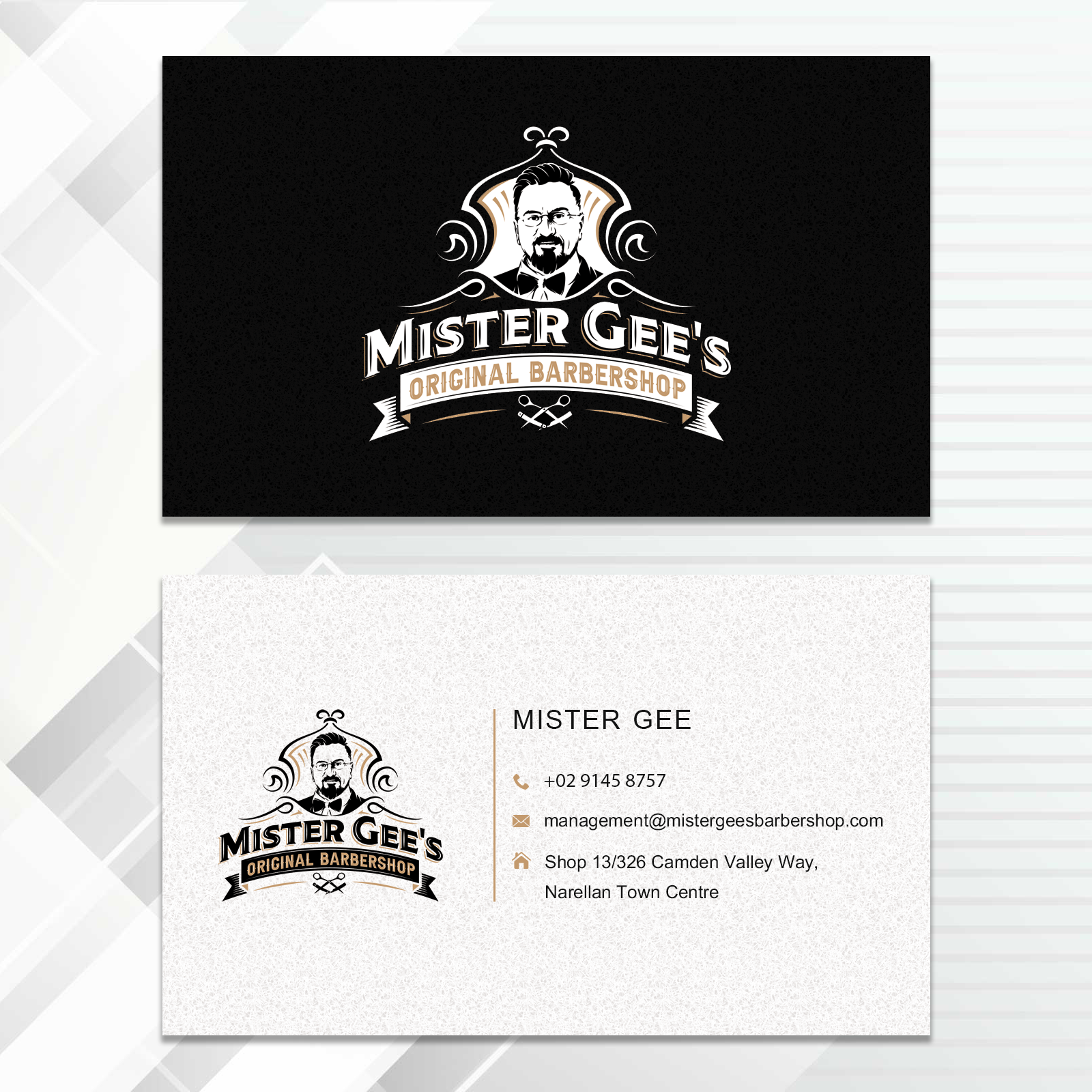 Business Card Design by Edoers for this project | Design #29131738