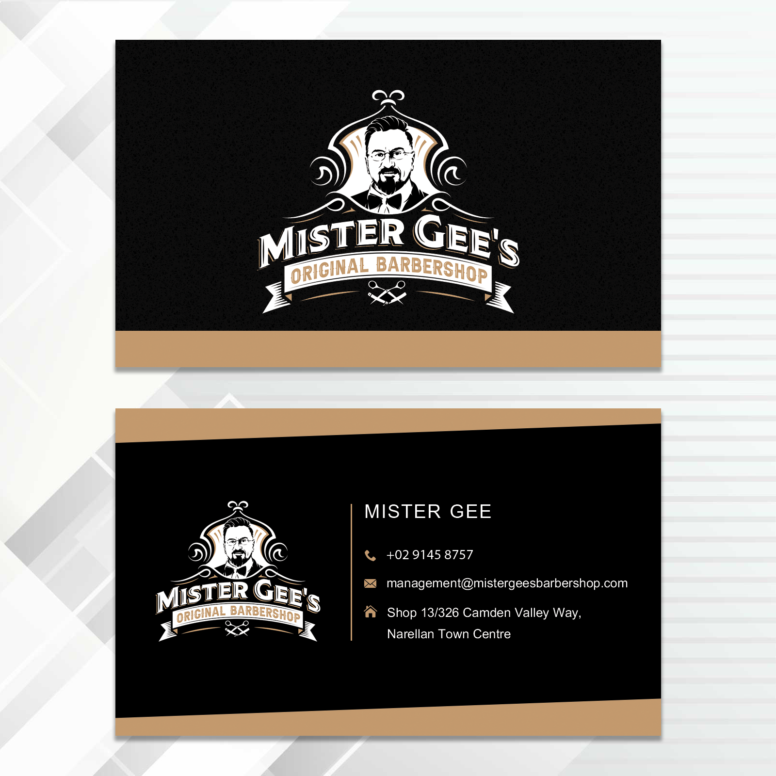 Business Card Design by Edoers for this project | Design #29131799