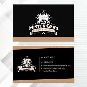 Business Card Design by Edoers for this project | Design: #29131799
