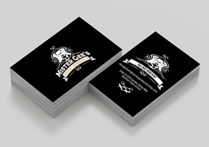 Business Card Design by MarkoE for this project | Design #29126059