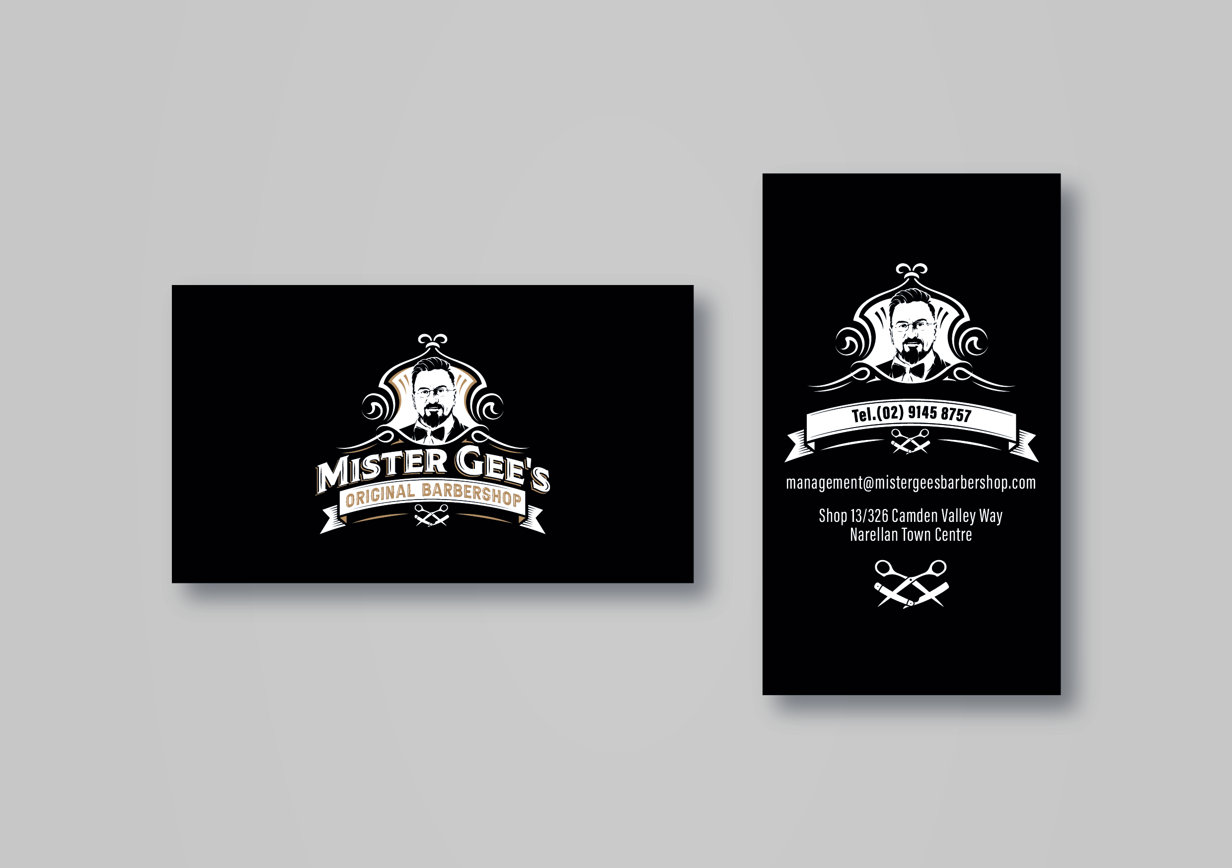 Business Card Design by MarkoE for this project | Design #29126060