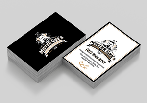 Business Card Design by MarkoE for this project | Design: #29126061