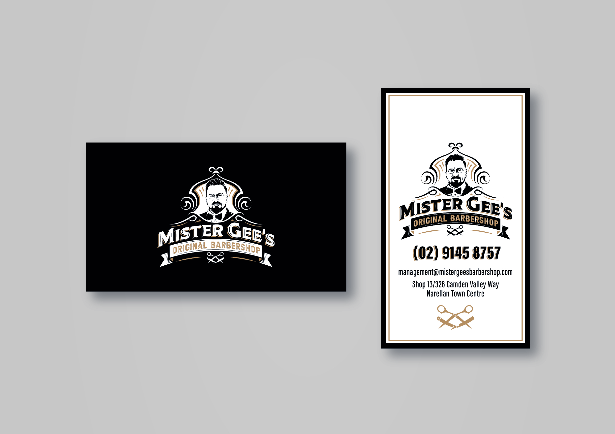 Business Card Design by MarkoE for this project | Design #29126062