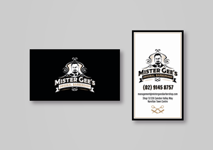 Business Card Design by MarkoE for this project | Design: #29126062