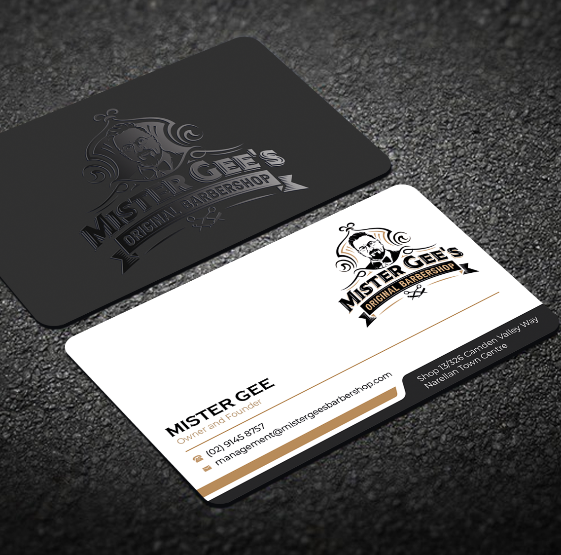 Business Card Design by Graphixpointt for this project | Design #29125025