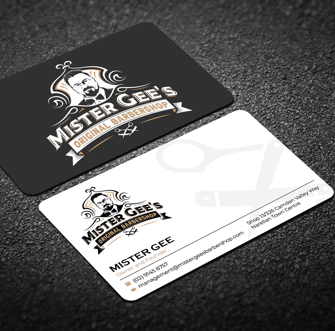 Business Card Design by Graphixpointt for this project | Design #29125026