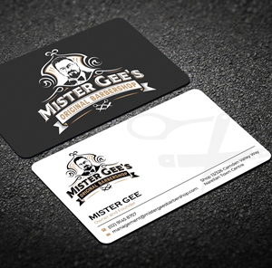 Business Card Design by Graphixpointt for this project | Design: #29125026