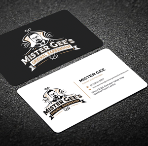 Business Card Design by Graphixpointt for this project | Design: #29125090