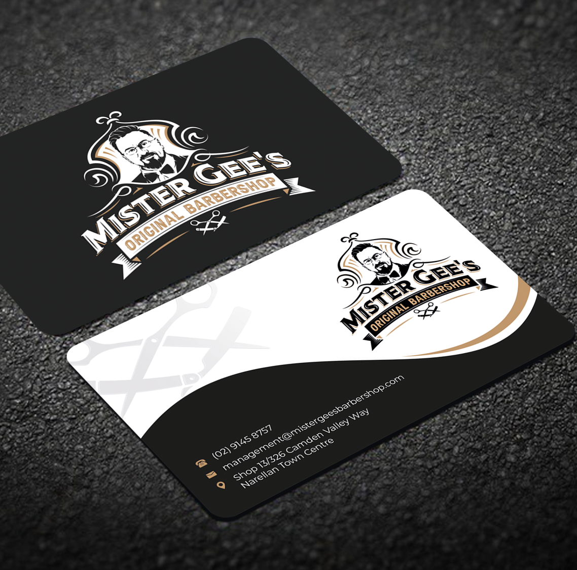 Business Card Design by Graphixpointt for this project | Design #29125092
