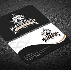 Business Card Design by Graphixpointt for this project | Design: #29125092