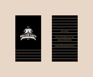 Business Card Design by th!LANKA for this project | Design: #29131516