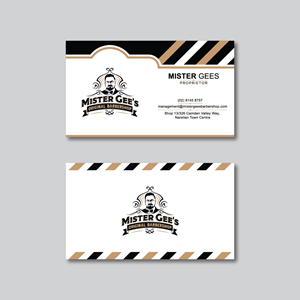 Business Card Design by Ahasan36
