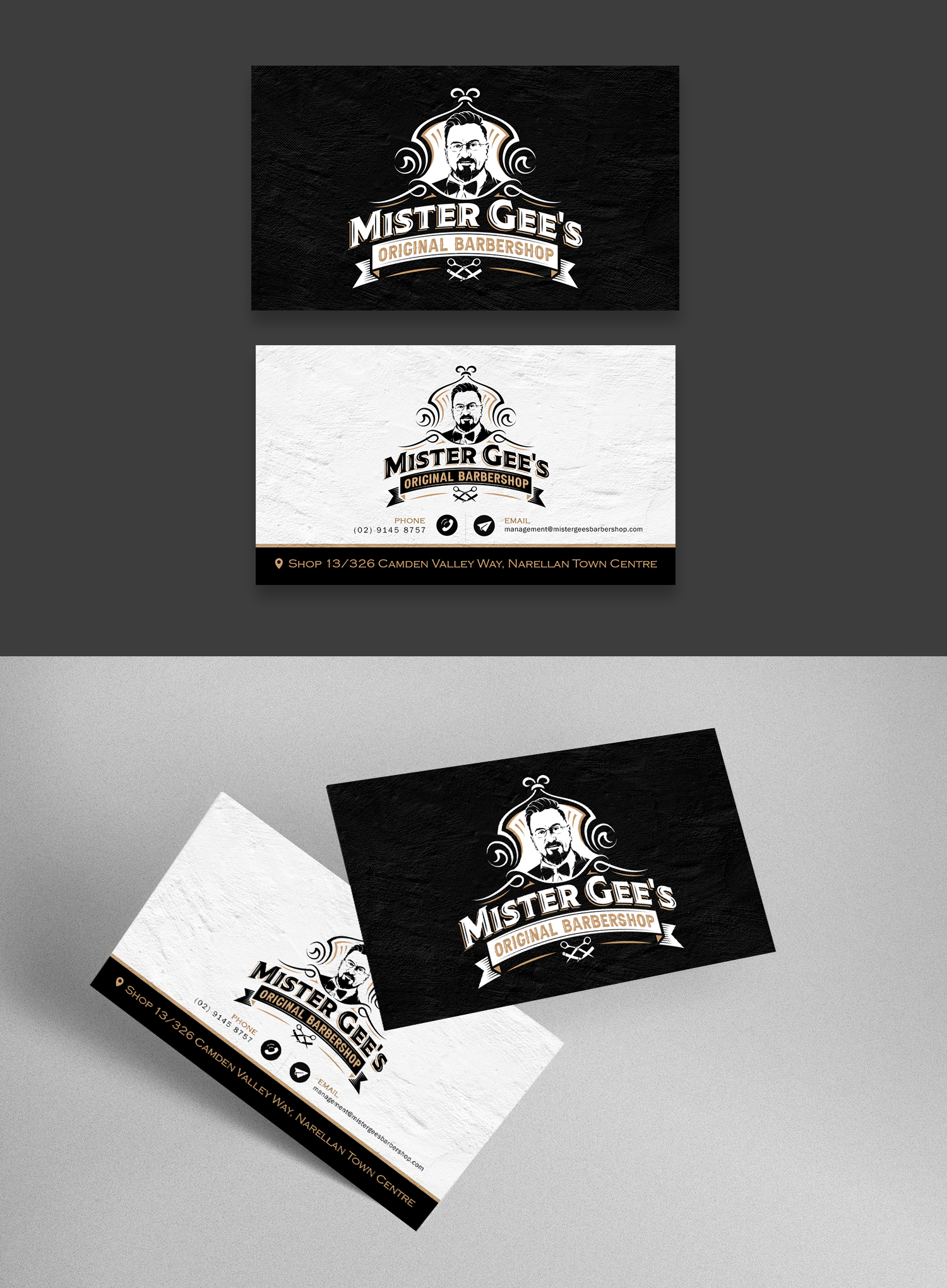 Visitenkarten-Design von Aja Creative für dieses Projekt | Design #29136143