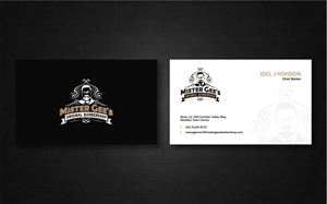 Business Card Design by artbitin for this project | Design: #29126016
