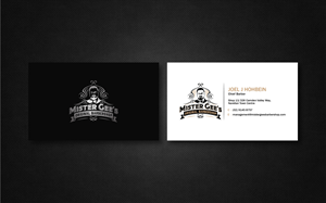 Business Card Design by artbitin for this project | Design: #29126018