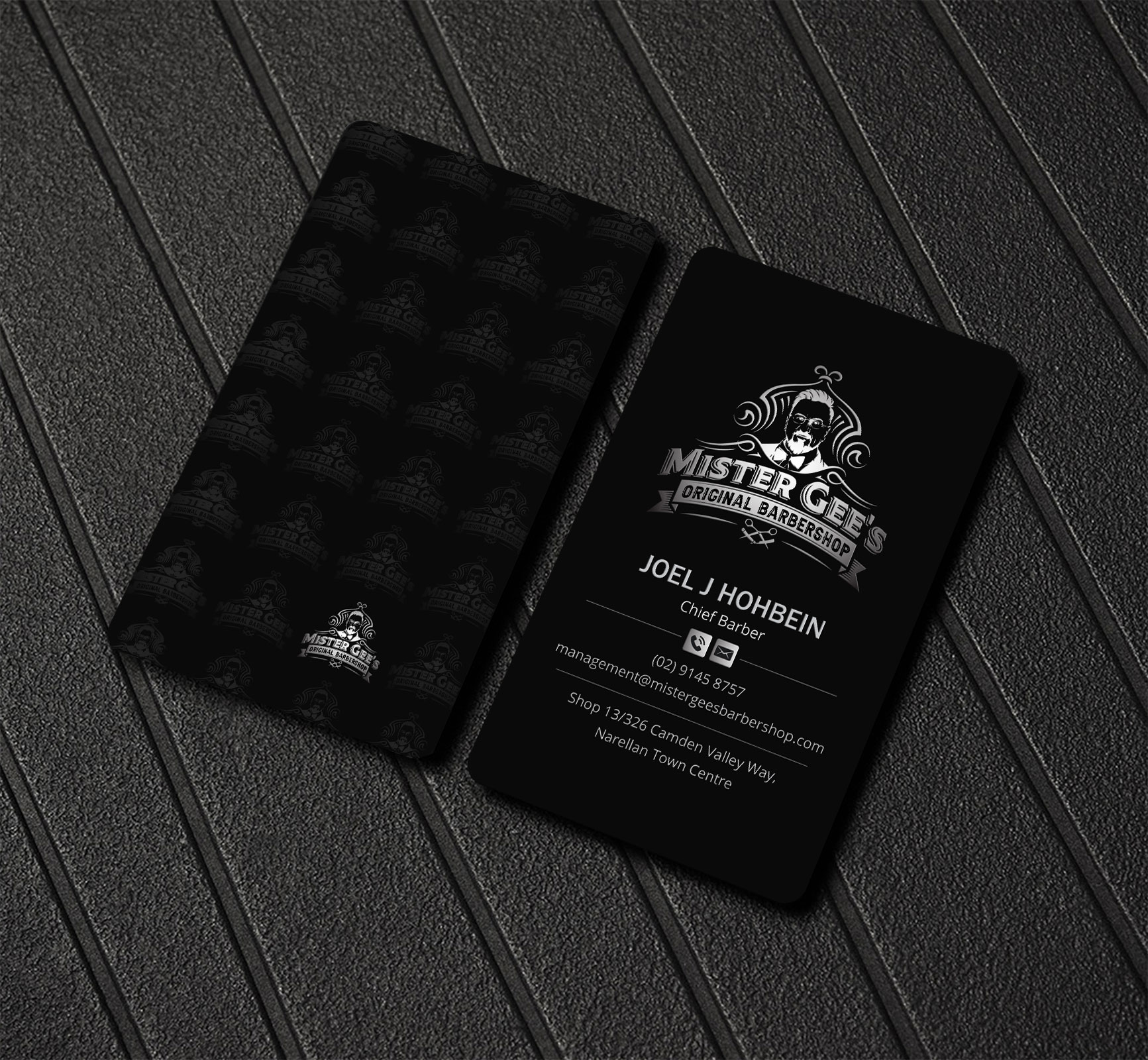 Business Card Design by artbitin for this project | Design #29126020