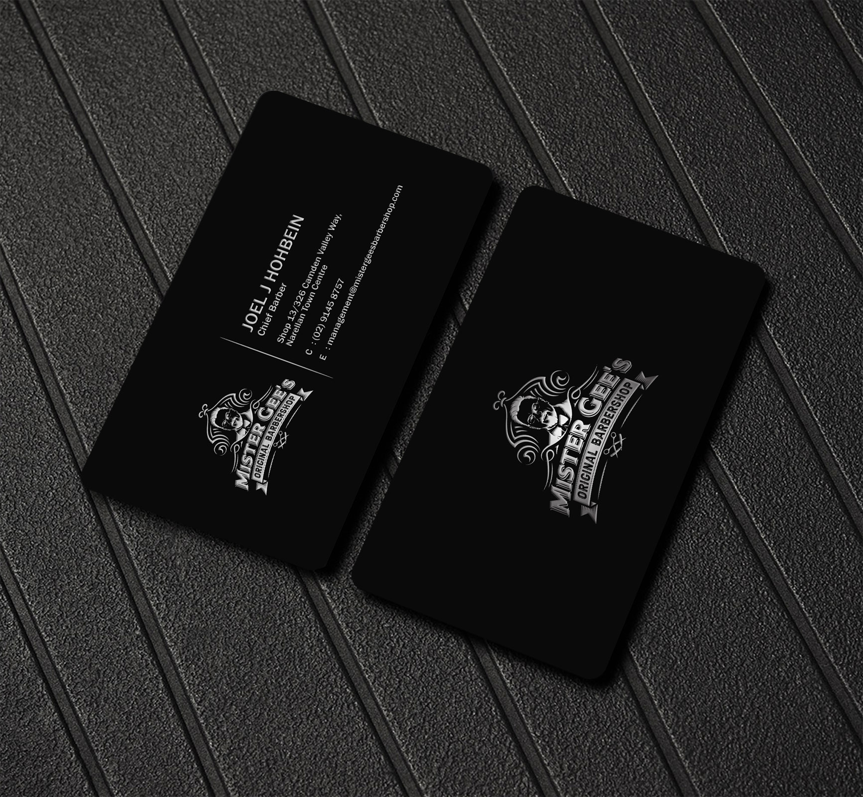 Business Card Design by artbitin for this project | Design #29126022