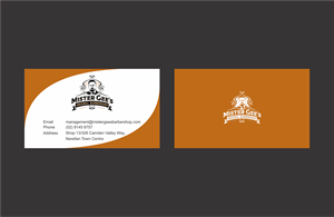 Business Card Design by Eyeonpk for this project | Design: #29132924