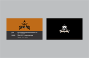 Business Card Design by Eyeonpk for this project | Design: #29132925