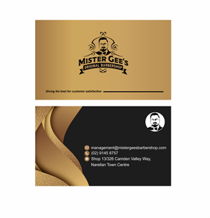 Business Card Design by Eyeonpk for this project | Design: #29133098