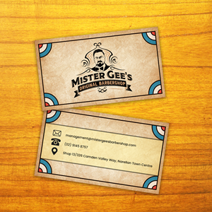 Business Card Design by Wally_F for this project | Design: #29133661