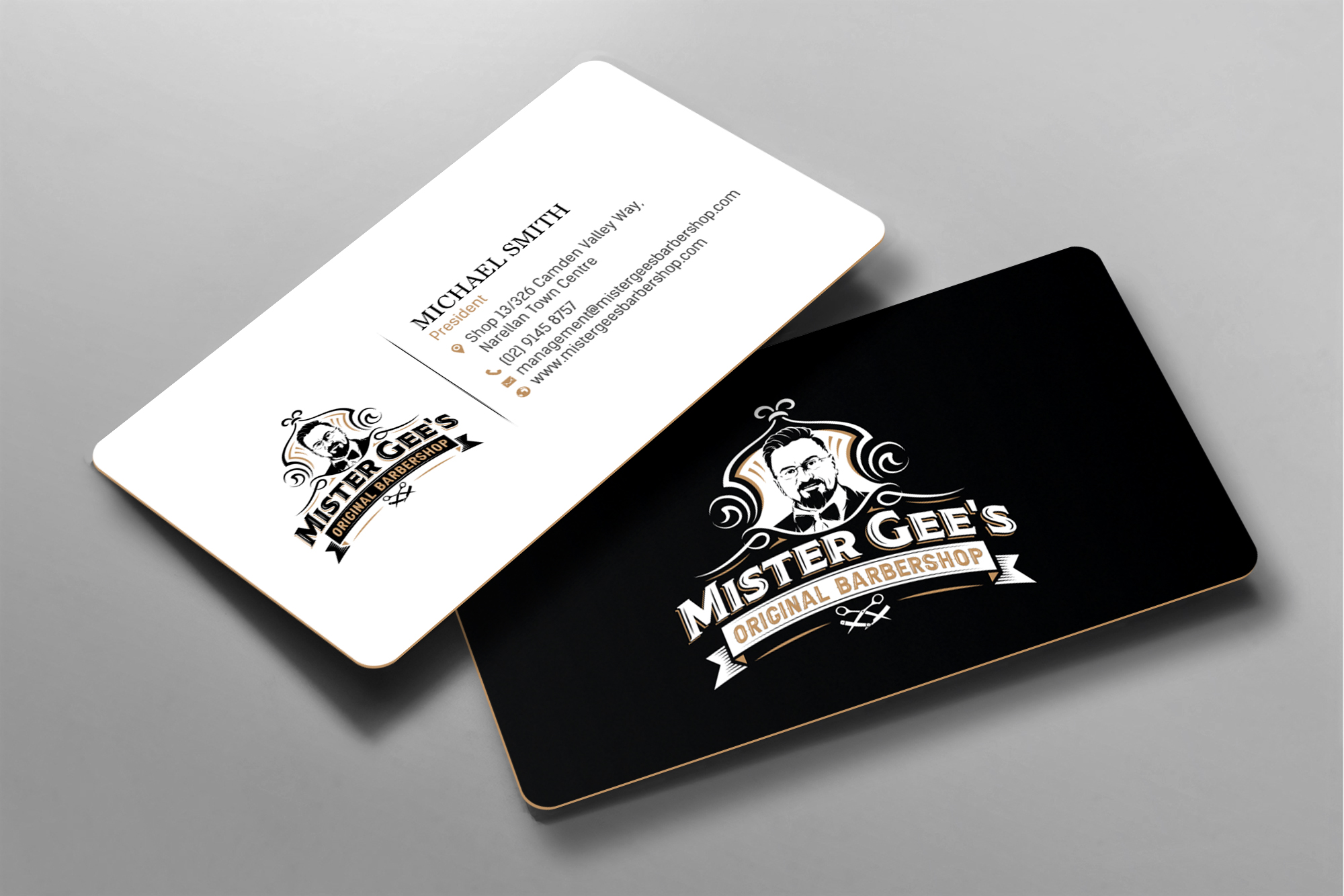 Business Card Design by chandrayaan.creative for this project | Design #29129884