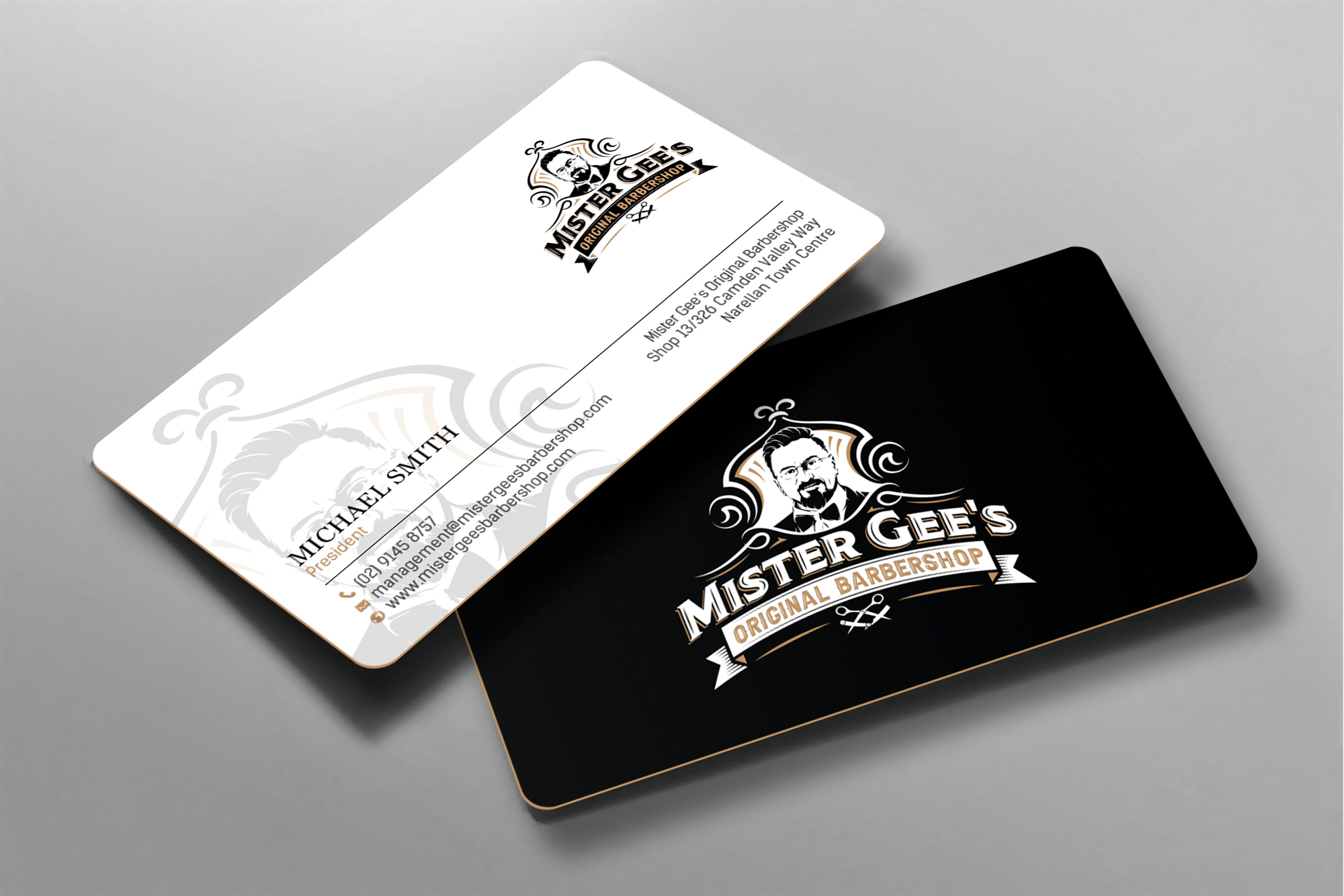 Business Card Design by chandrayaan.creative for this project | Design #29129885