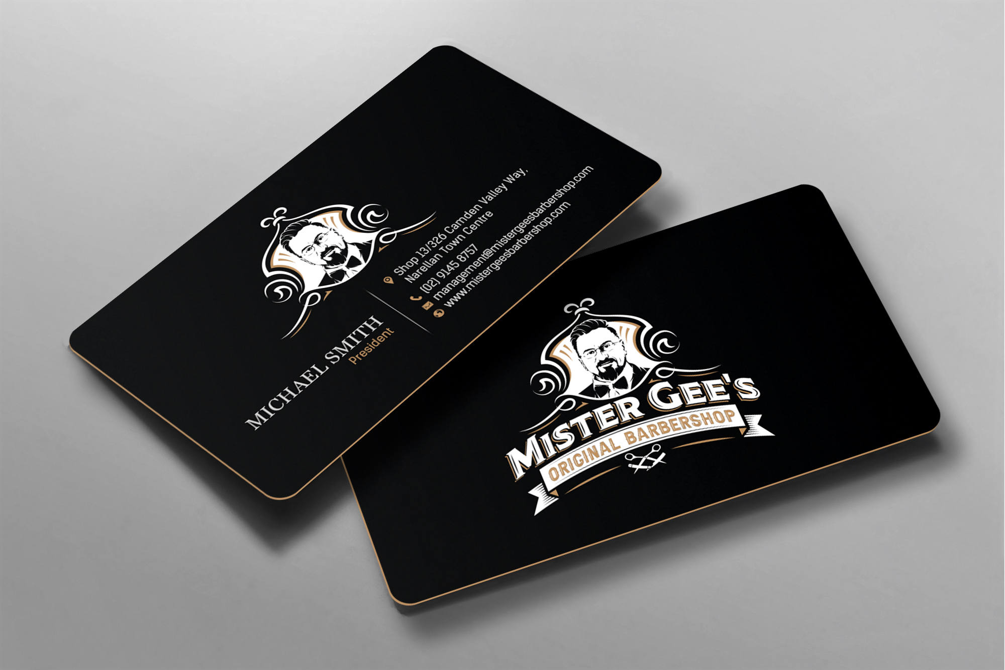 Business Card Design by chandrayaan.creative for this project | Design #29129886