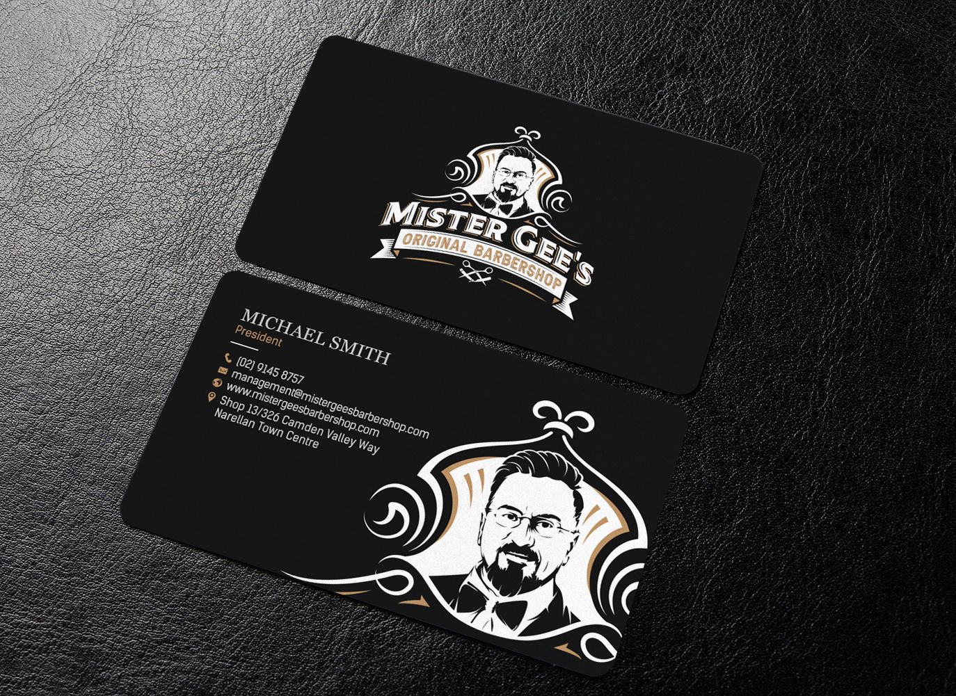 Business Card Design by chandrayaan.creative for this project | Design #29129887