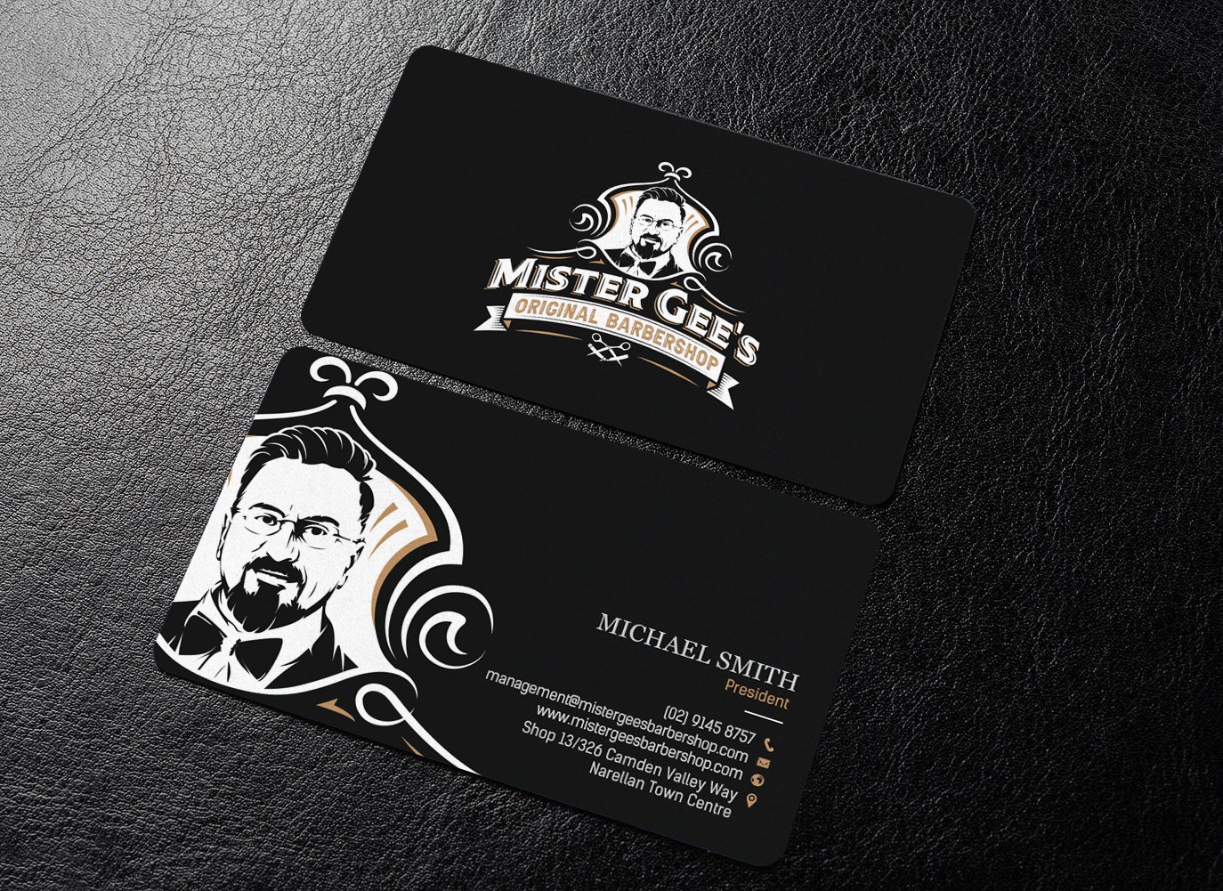 Business Card Design by chandrayaan.creative for this project | Design #29129888