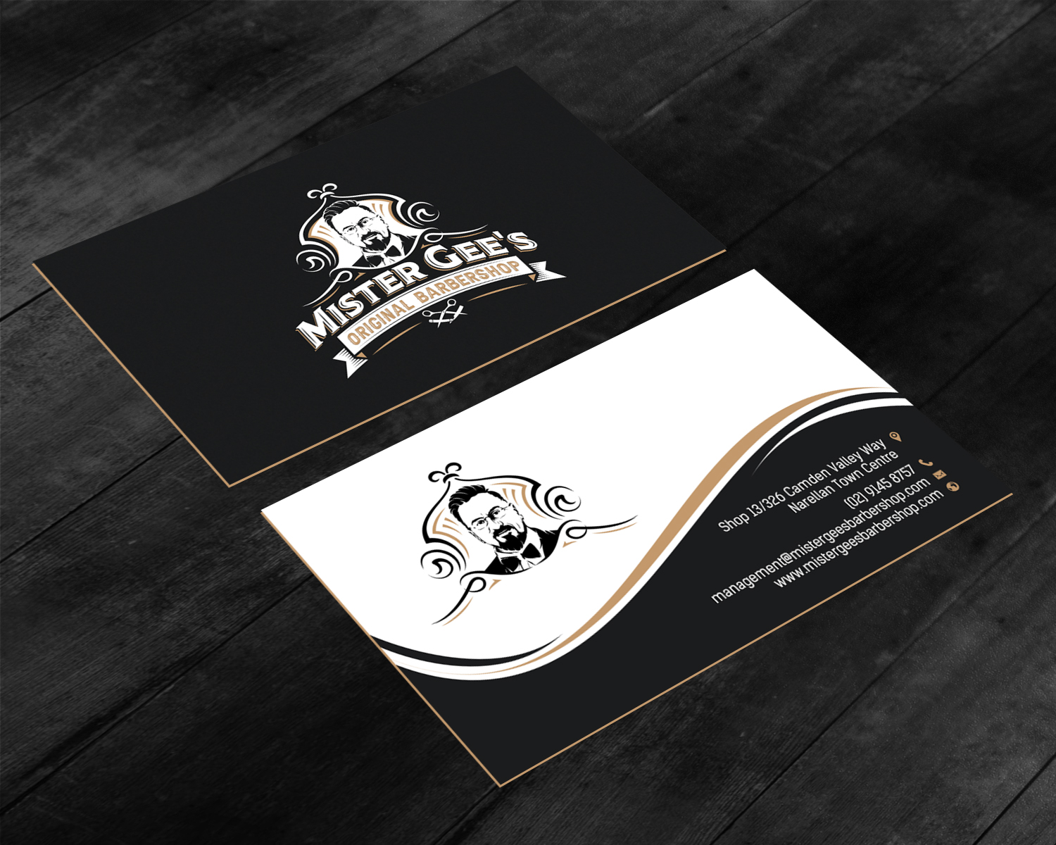 Business Card Design by chandrayaan.creative for this project | Design #29129890
