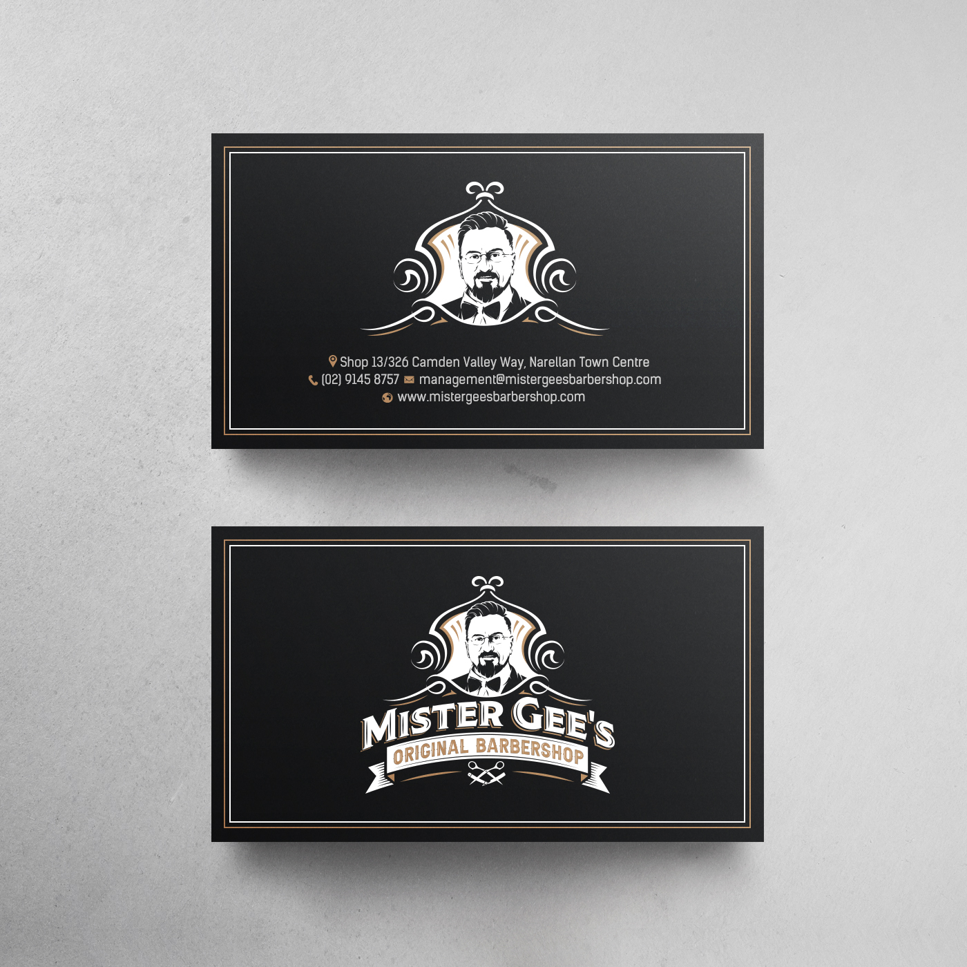 Business Card Design by chandrayaan.creative for this project | Design #29129891