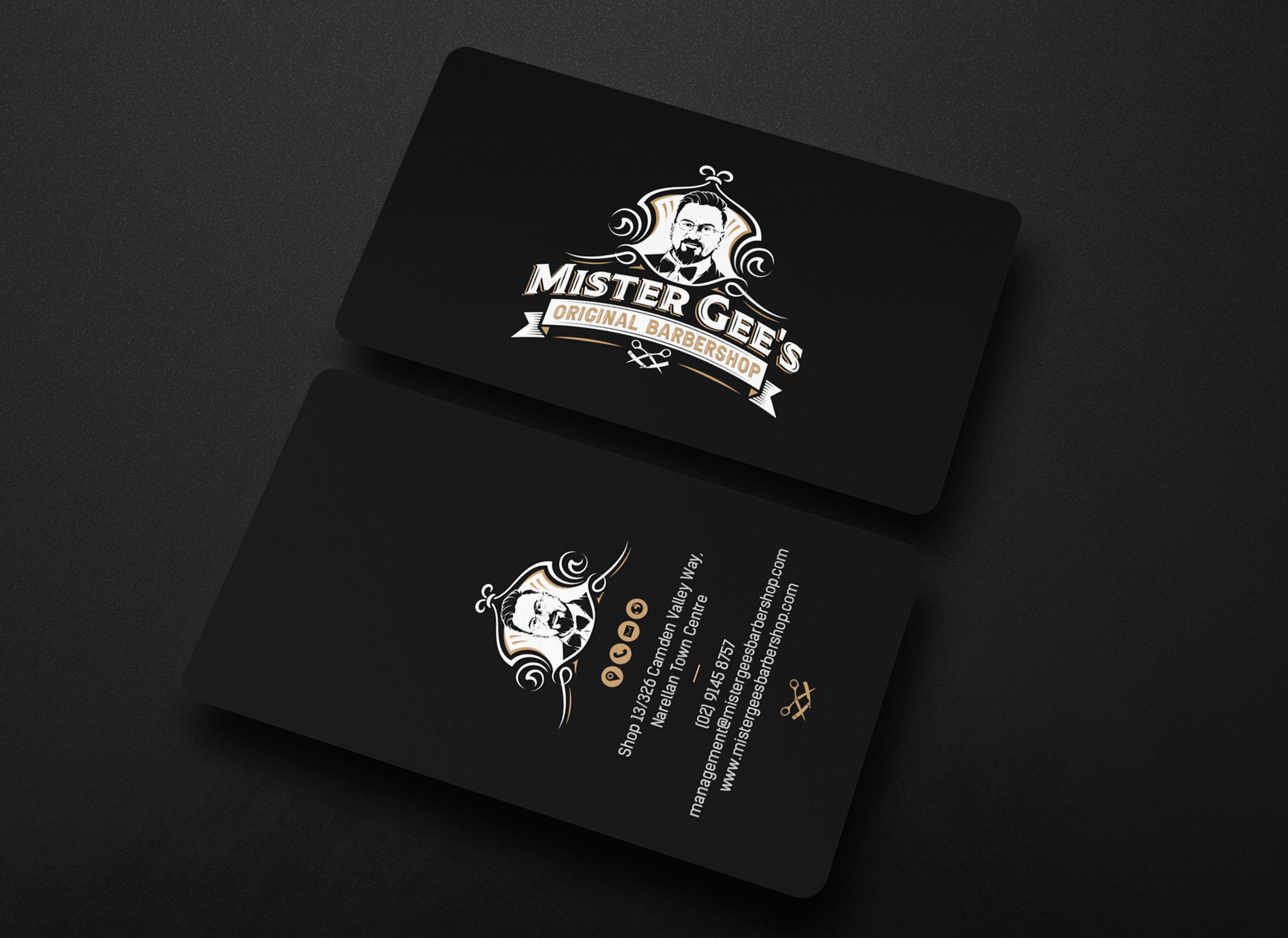 Business Card Design by chandrayaan.creative for this project | Design #29129892