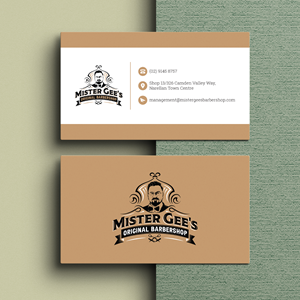 Business Card Design by Tharindu Gomas