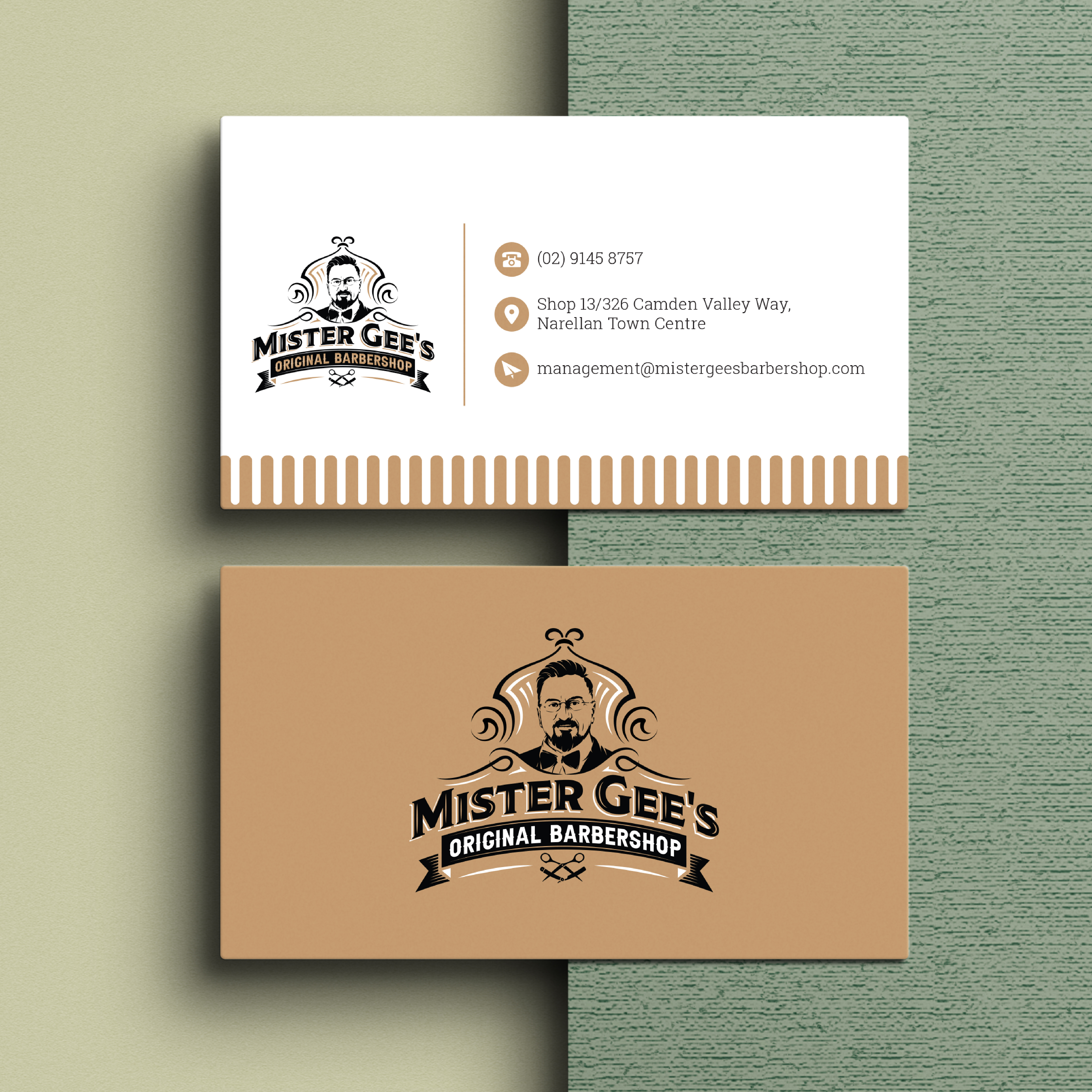 Business Card Design by Tharindu Gomas for this project | Design #29127112