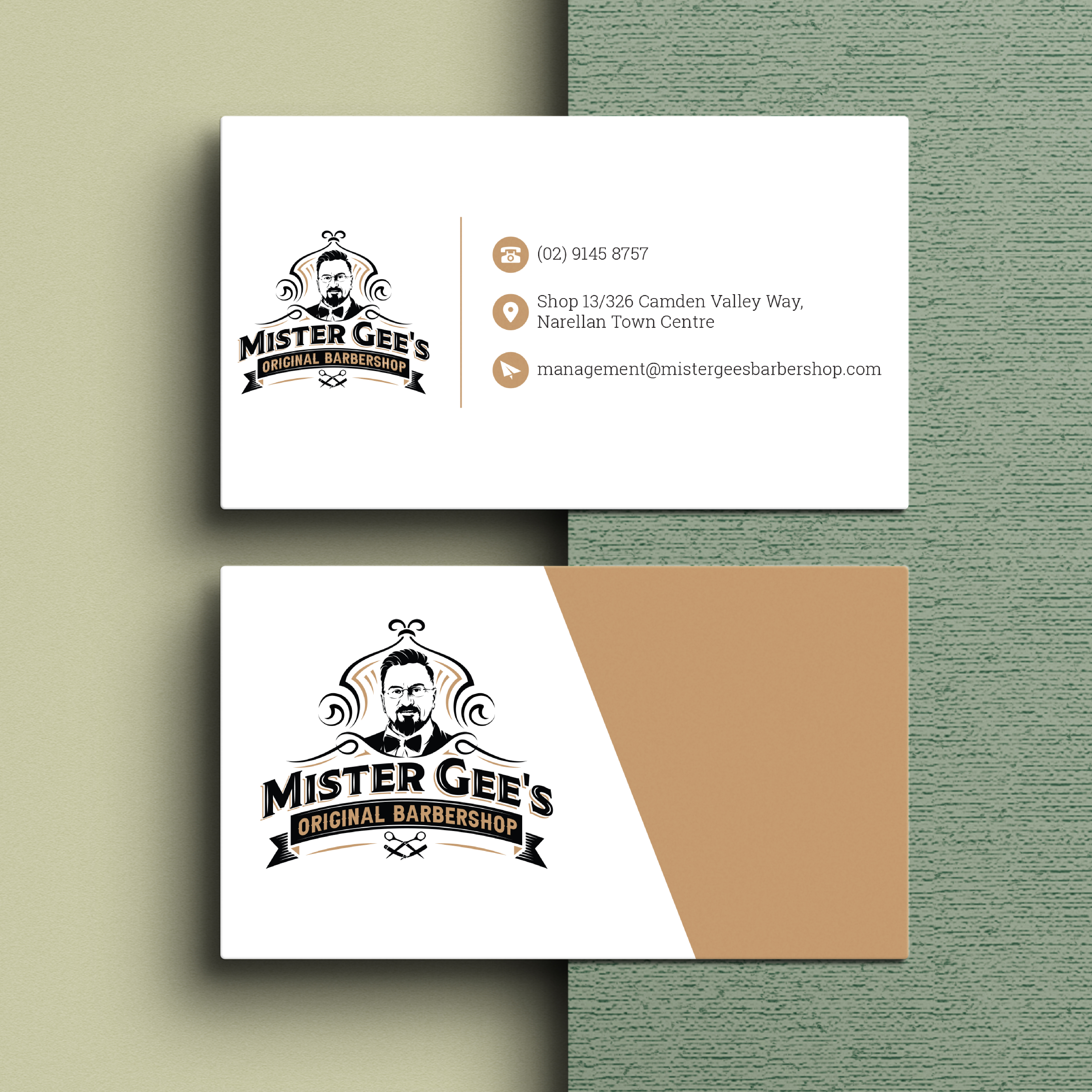 Business Card Design by Tharindu Gomas for this project | Design #29127113