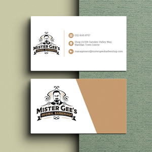 Business Card Design by Tharindu Gomas for this project | Design: #29127113