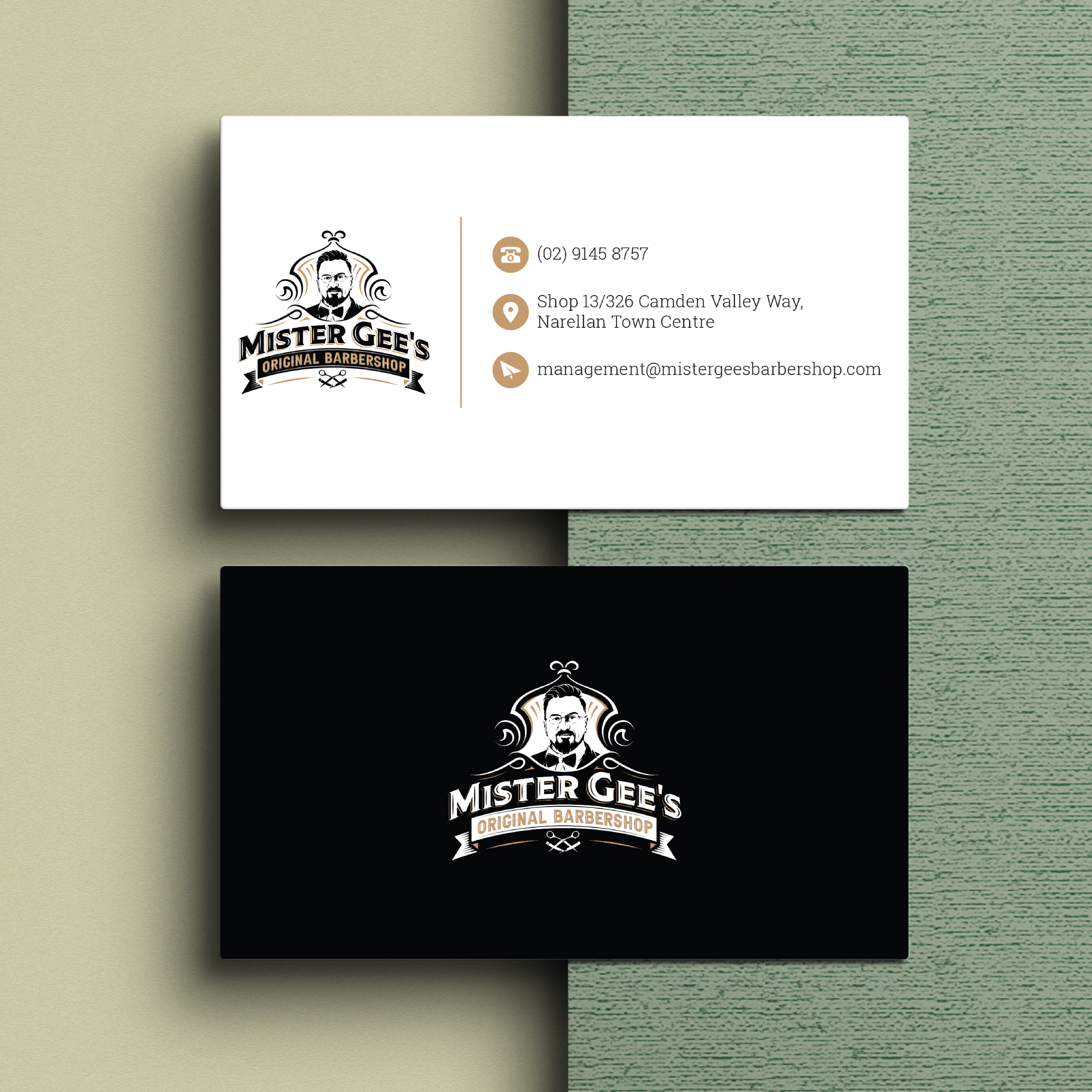 Business Card Design by Tharindu Gomas for this project | Design #29127114