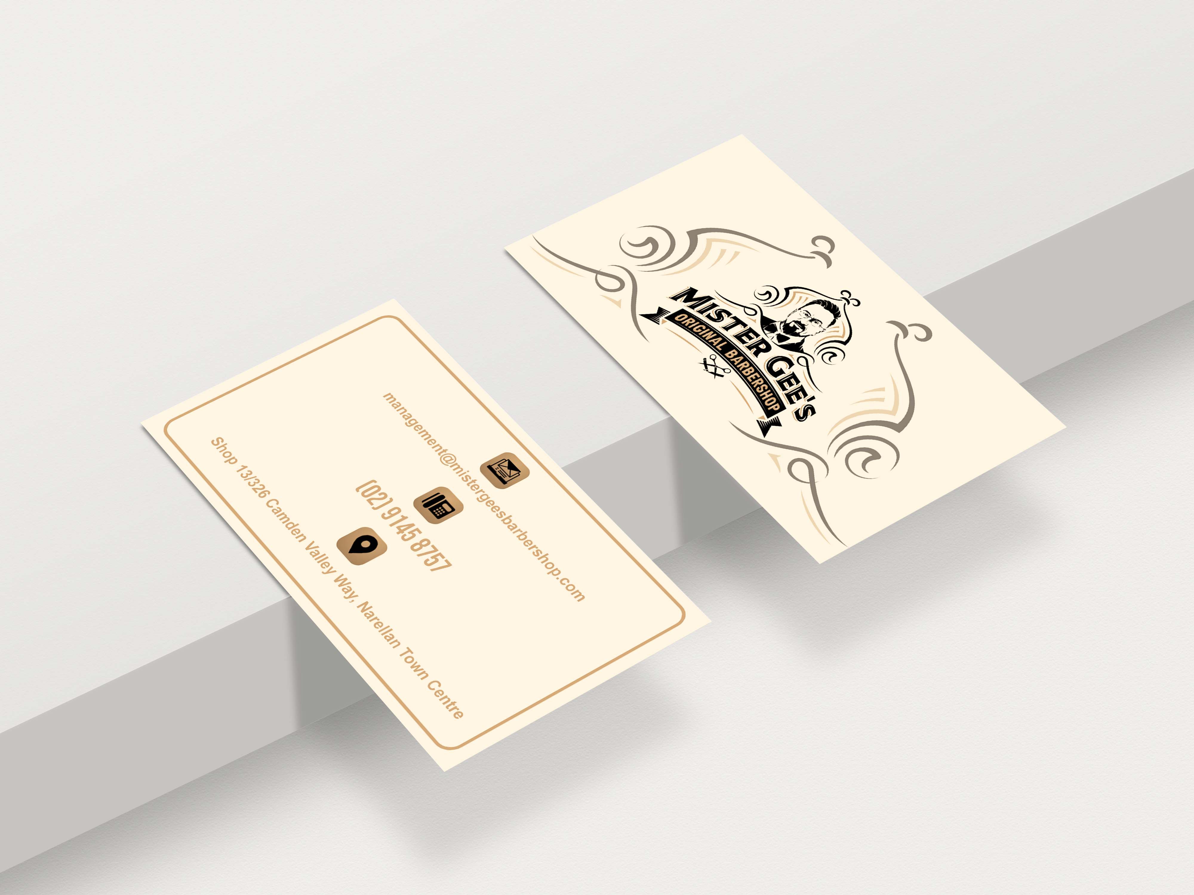 Design de Carte de Visite par Black Machine Grafx pour ce projet | Design #29124188